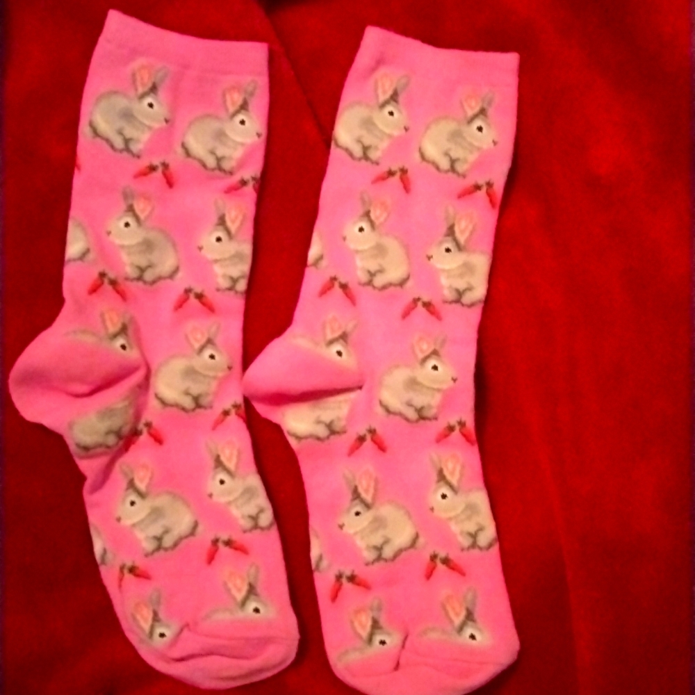 Bunnies trouser Socks Never been used - Picture 1 of 4